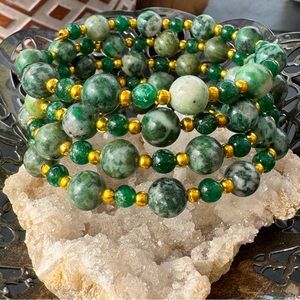 Handmade Memory Wire Bracelet